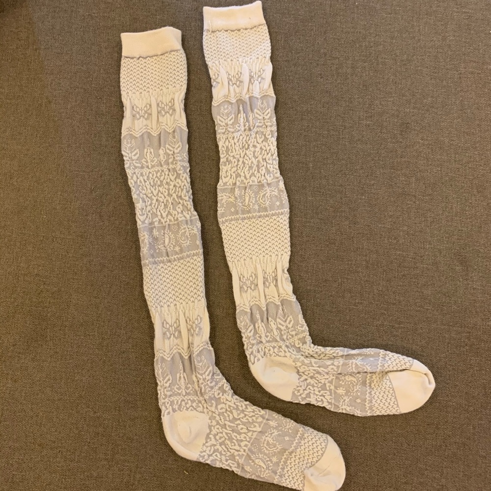 Free People Knee-High Socks